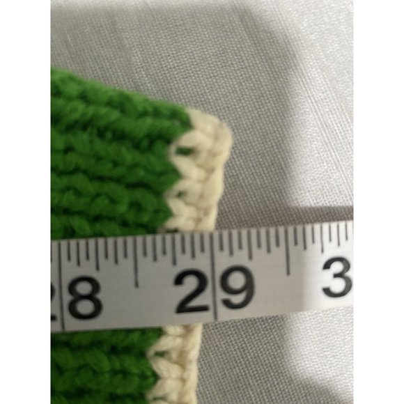 Vintage Marisa Christina Women’s Hand Knitted Sweater women golfer multi small - Picture 5 of 11